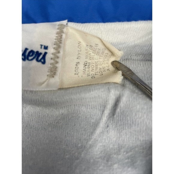 Vintage Teamsters Local Machinist Air Transport Jacket XL Blue People Pleasers - Picture 7 of 13